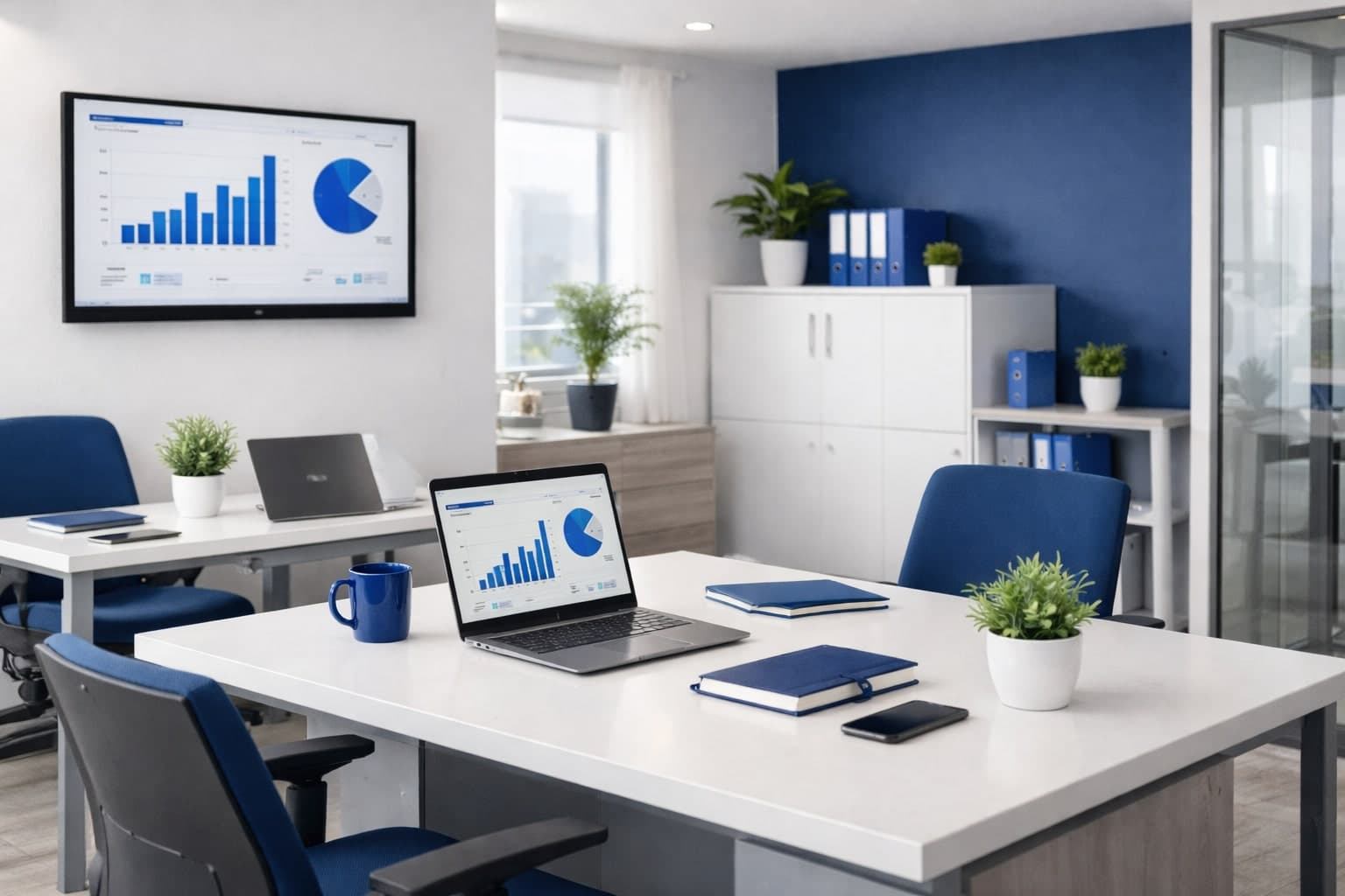 Namoh Softek office workspace